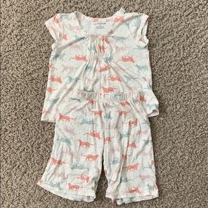 Garnet hill pajamas, super cute, excellent cond.